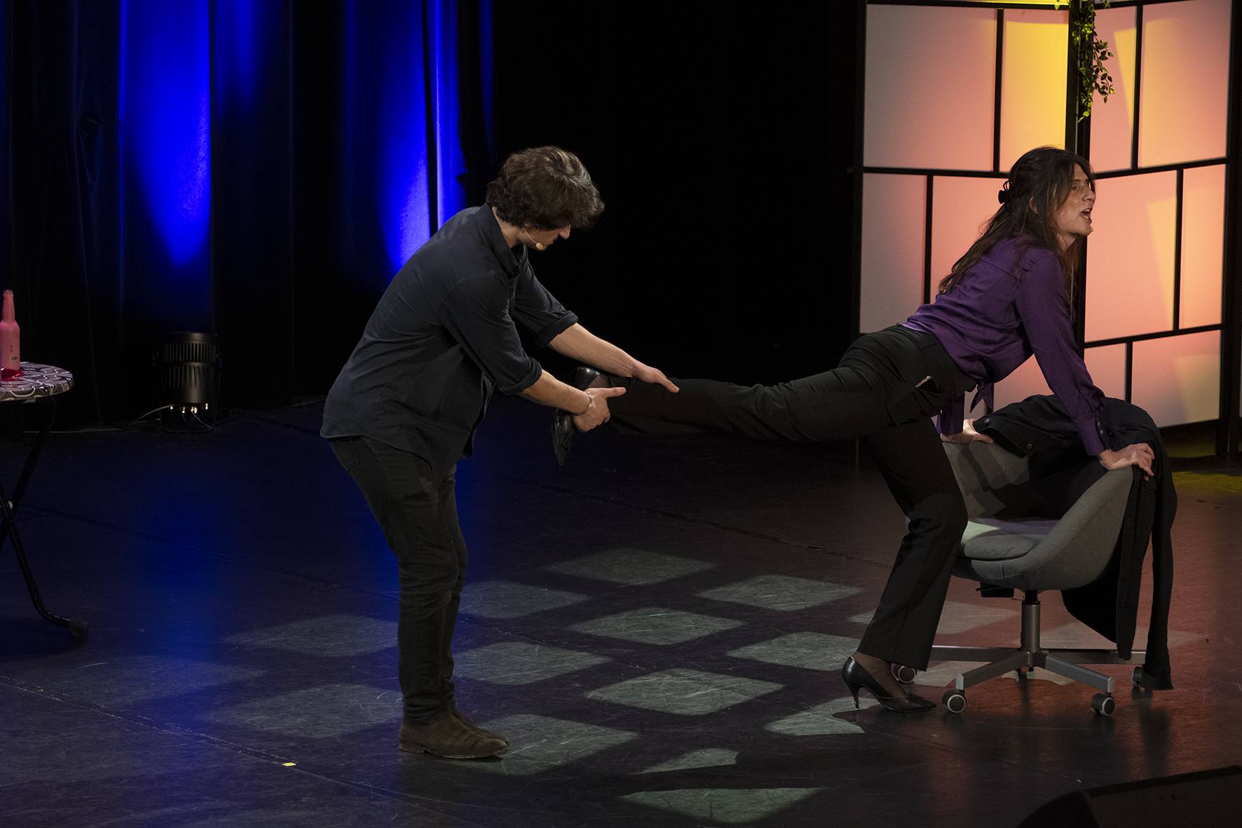 Représentation Spectacle Ce soir ou Jamais