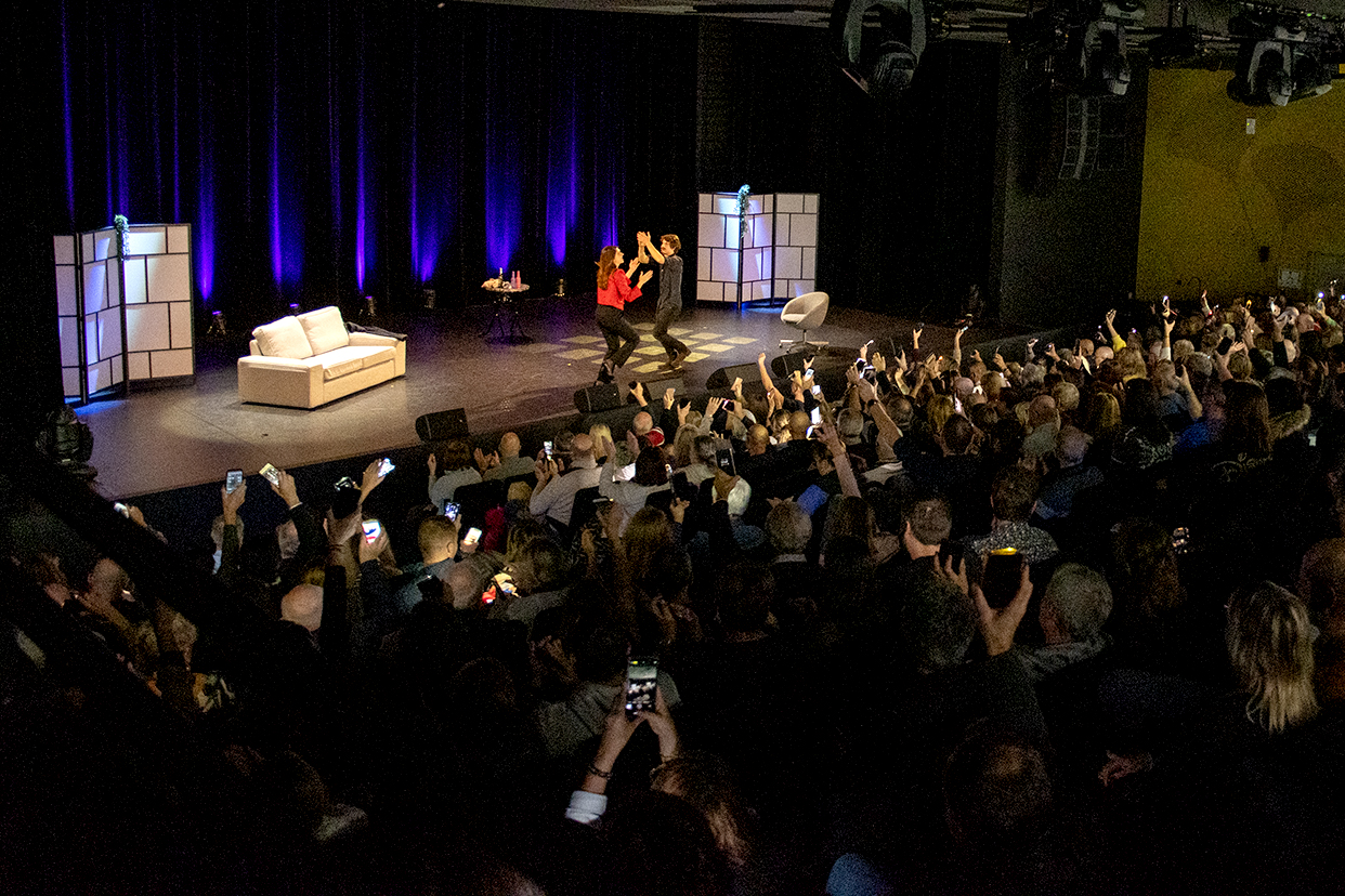 Représentation Spectacle Ce soir ou Jamais