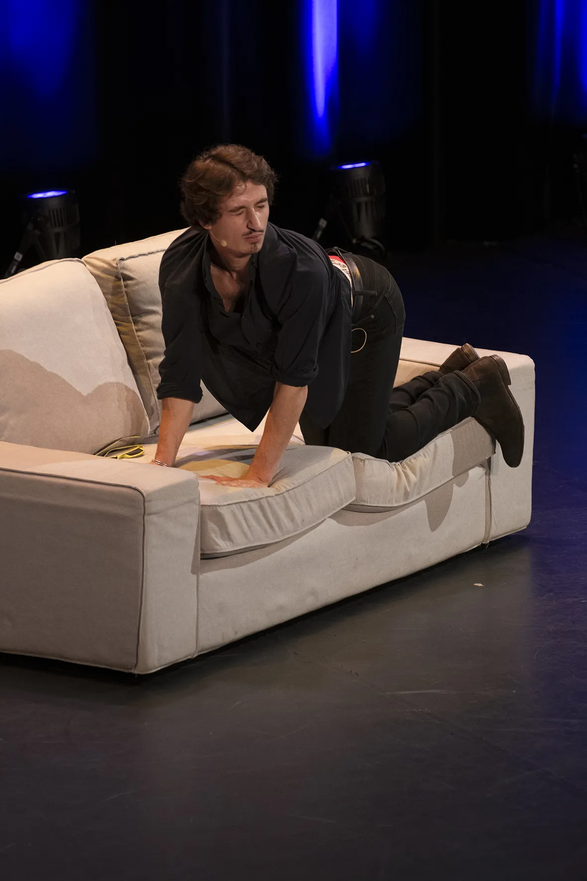 Représentation Spectacle Ce soir ou Jamais