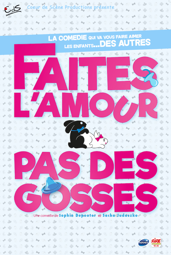 Faites l&rsquo;amour pas des gosses ! | Comédie
