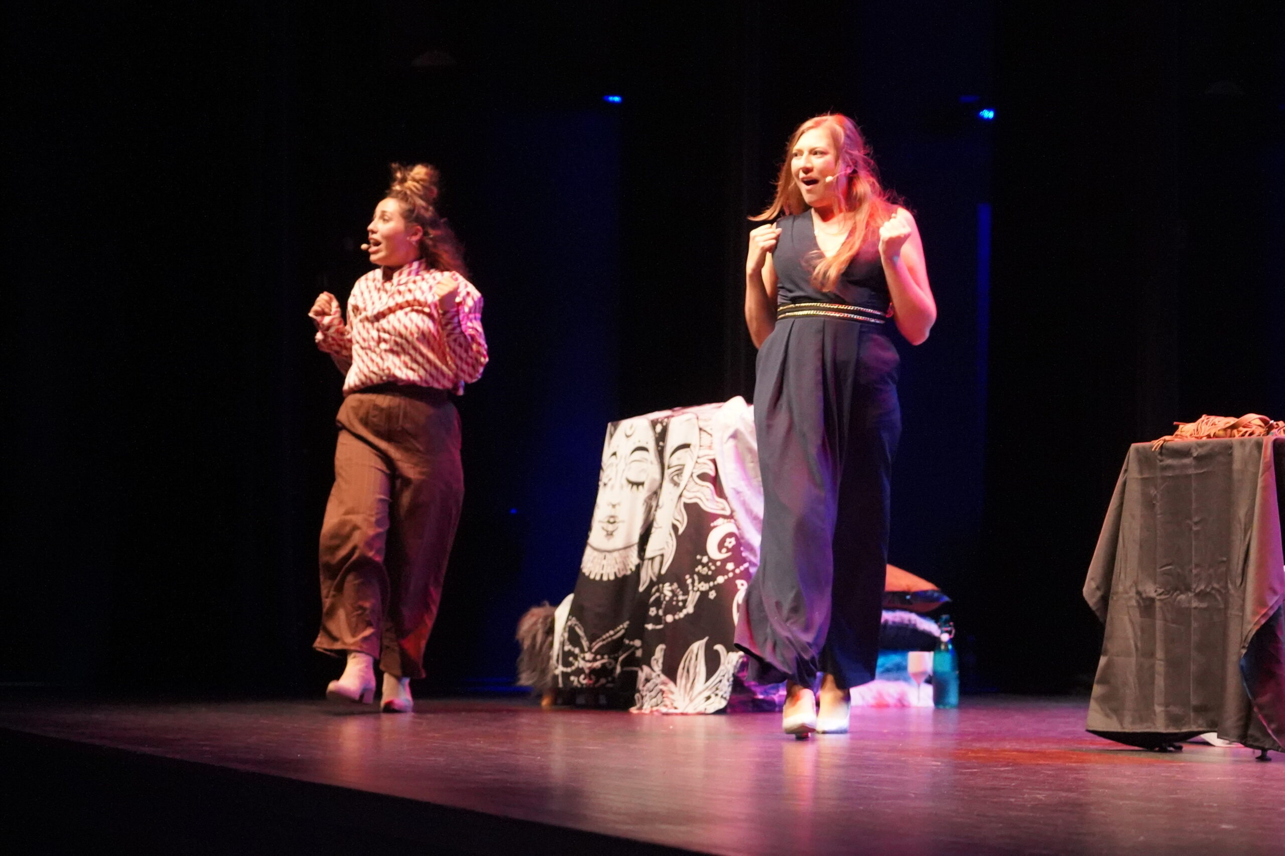Représentation du spectacle Le Gang des Chieuses