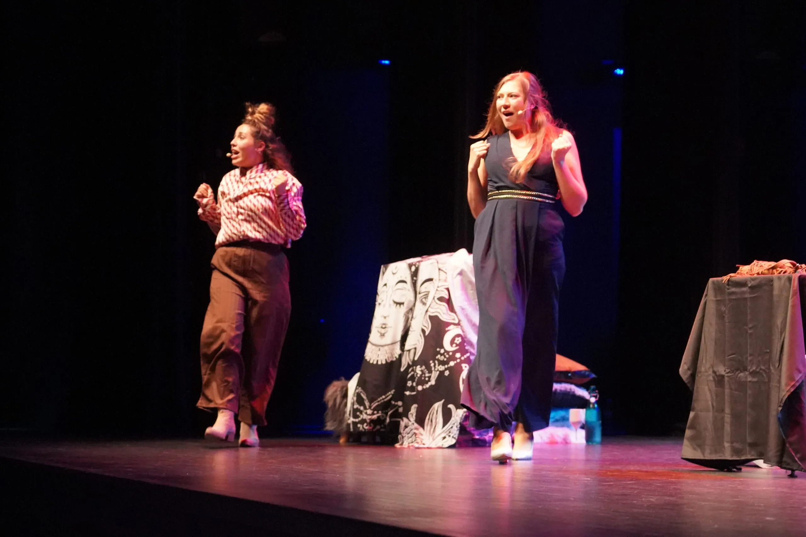 Représentation du spectacle Le Gang des Chieuses