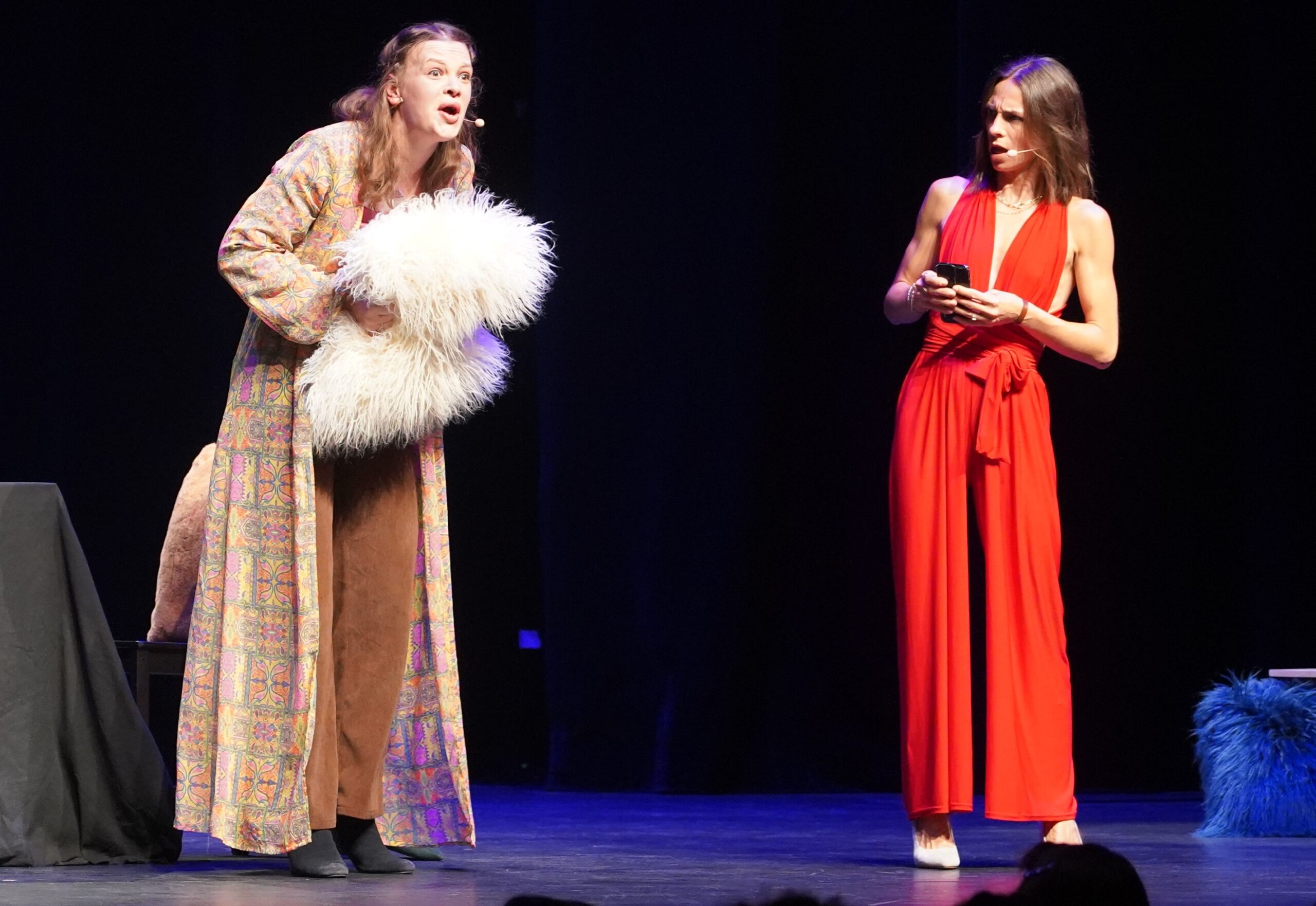 Spectacle Le Gang des Chieuses - Scène