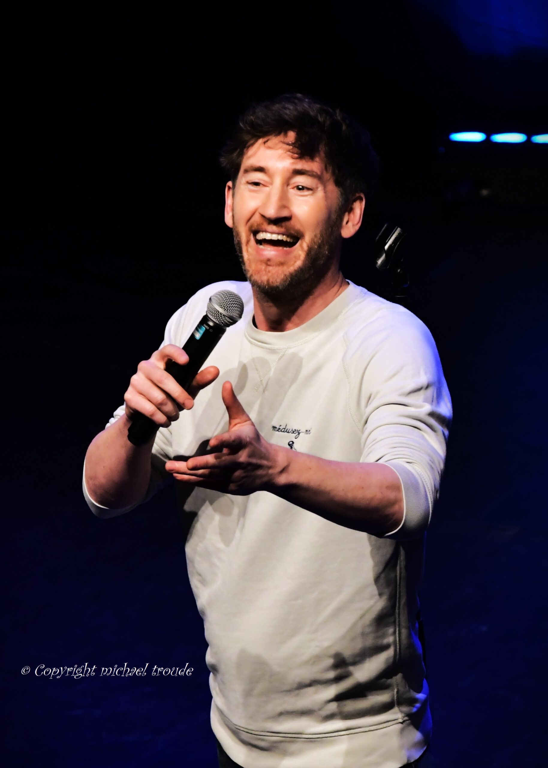 Romuald Maufras humoriste en spectacle
