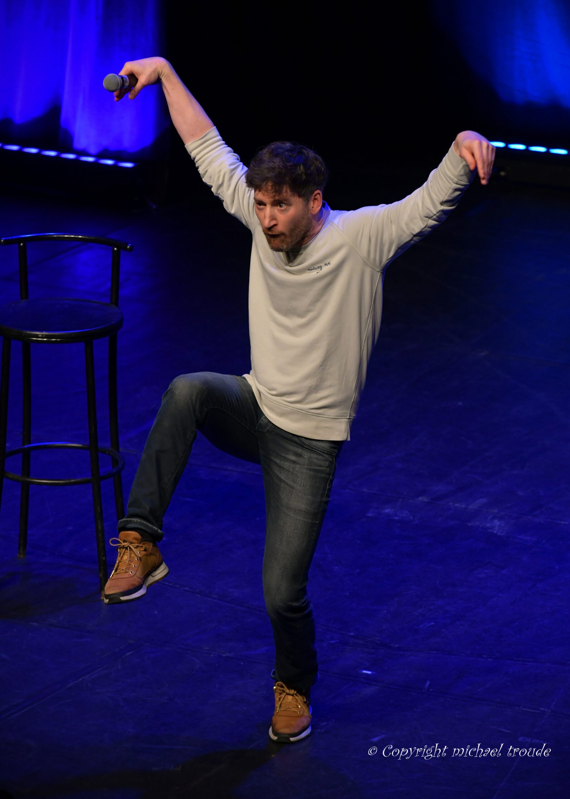 Romuald Maufras humoriste en spectacle