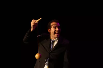 Spectacle L'arnaqueuse