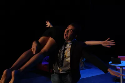 Spectacle L'arnaqueuse