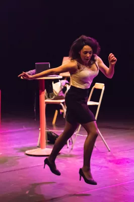 Spectacle L'arnaqueuse