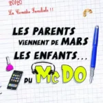 Les parents viennent de mars, les enfants du MacDo - Chez Maman