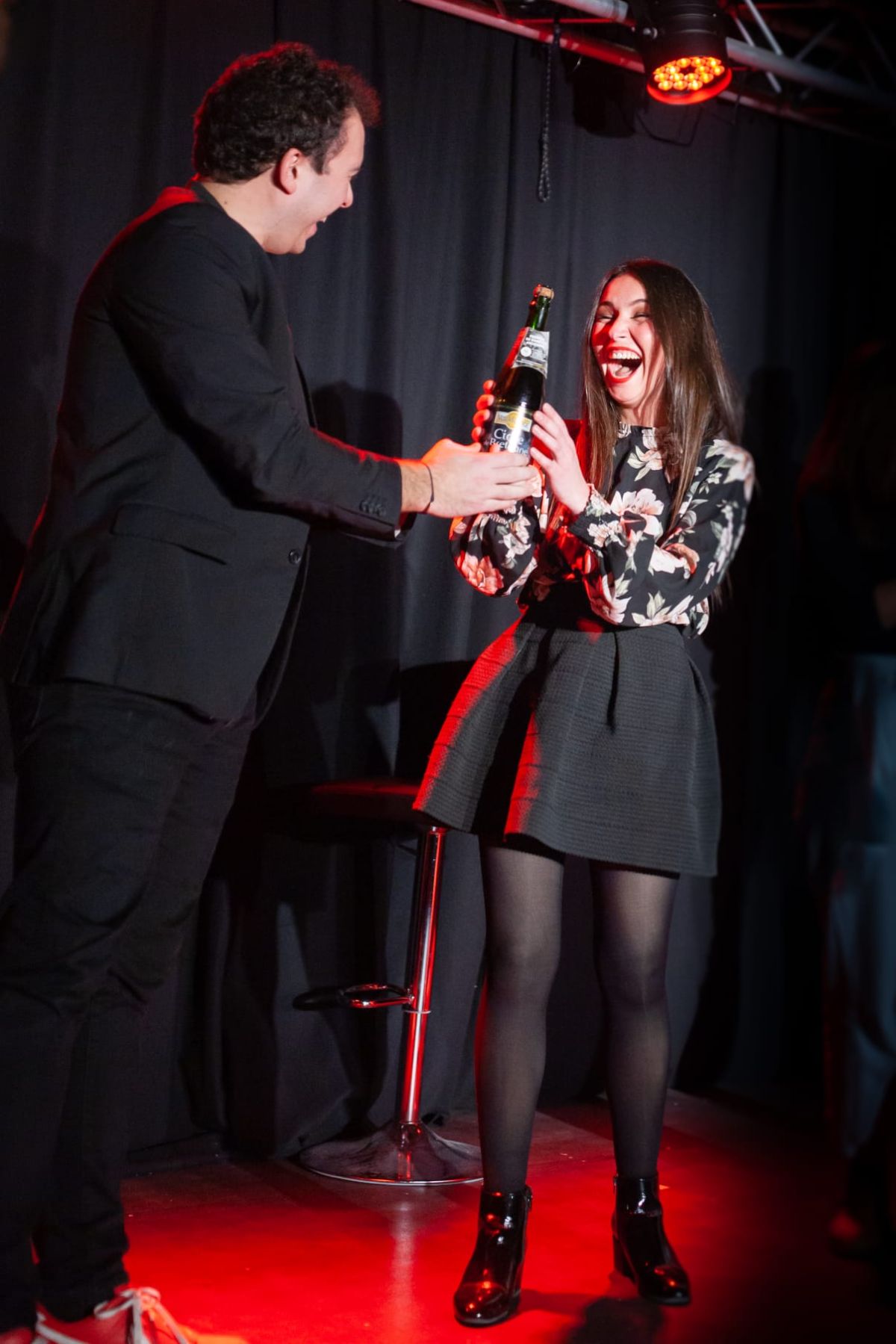 Sarah-Anna, humoriste, prix du jury au Festival Rire & Vilaine
