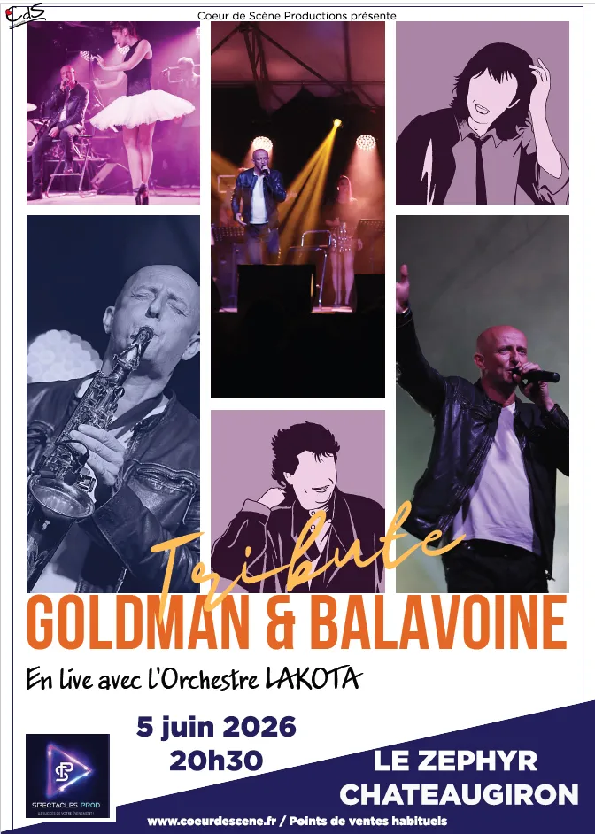 Goldman Balavoine Tribute