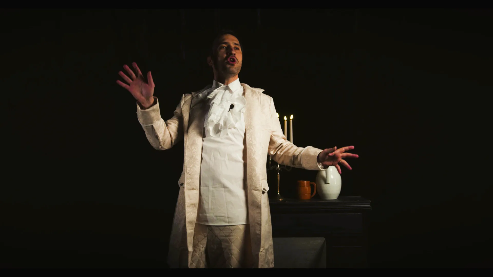La Fontaine l'intemporel, spectacle au théâtre