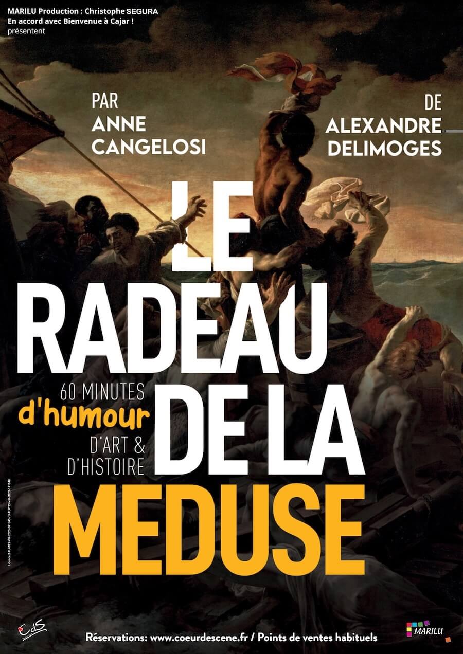 Le radeau de la Méduse – Humour