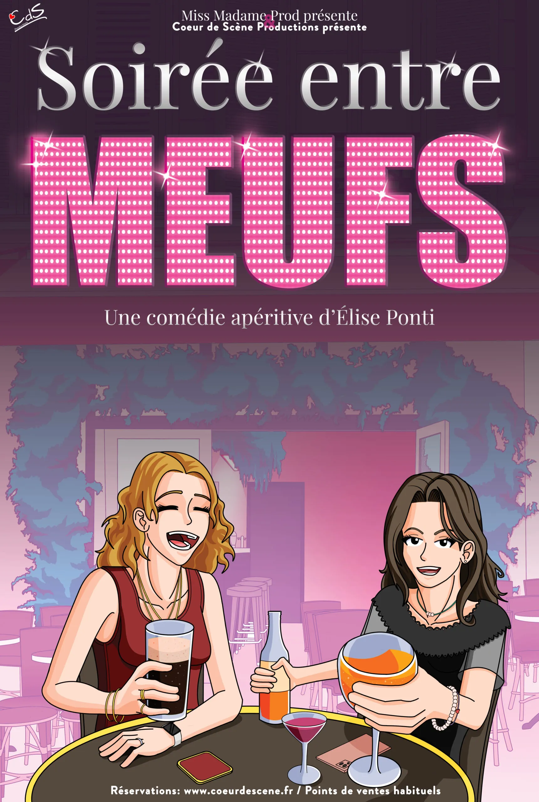Soirée entre meufs spectacle