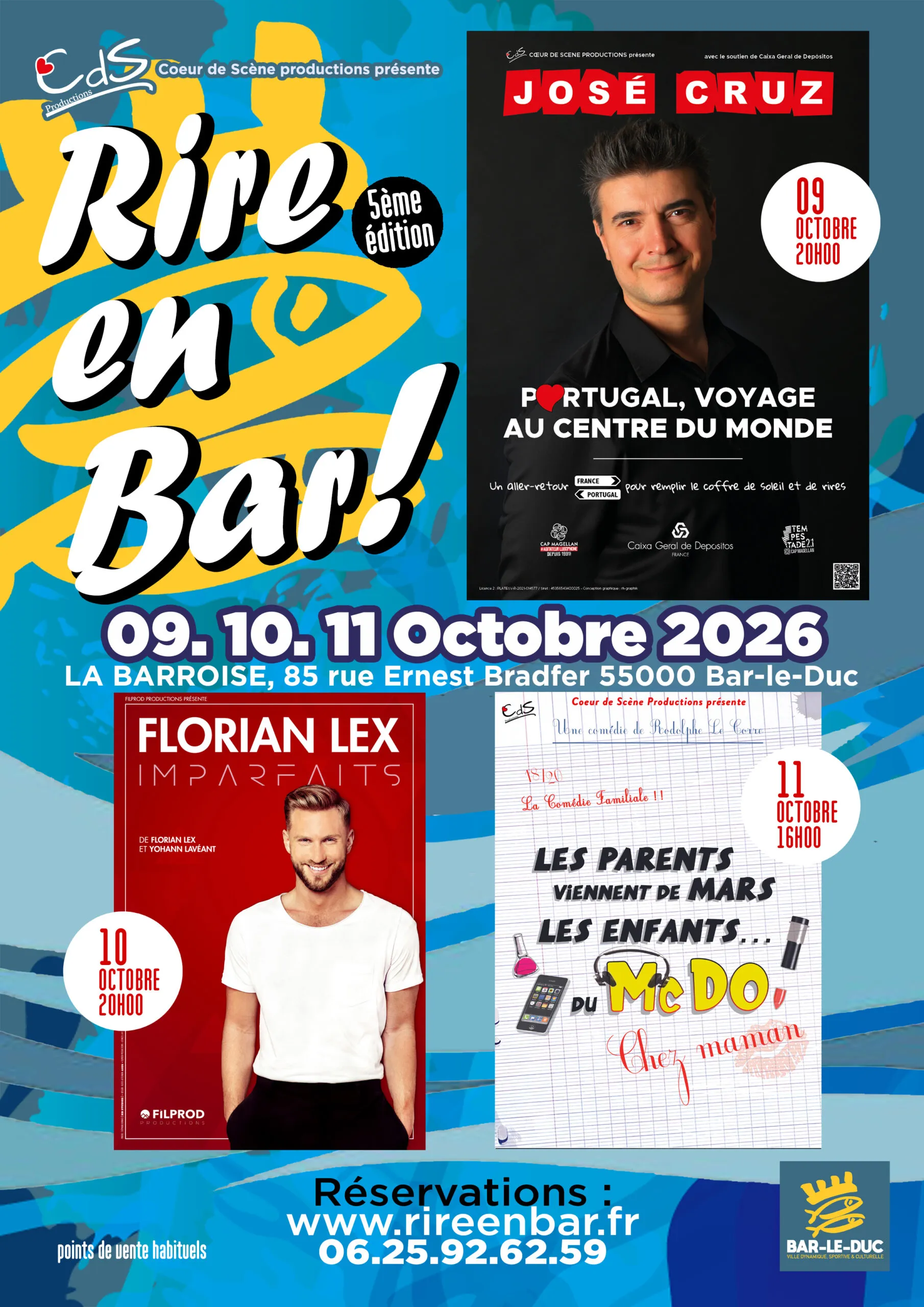 Festival Rire en Bar