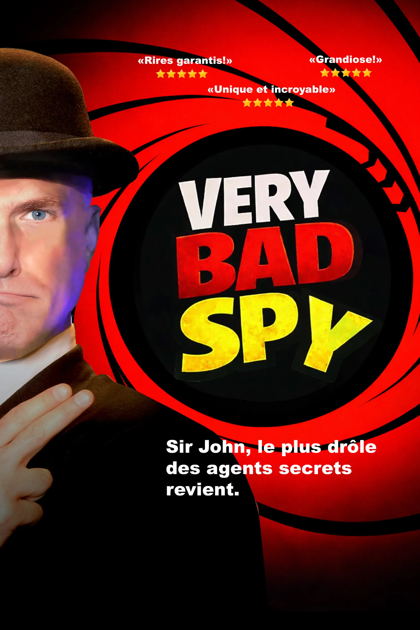 Very Bad Spy le spectacle