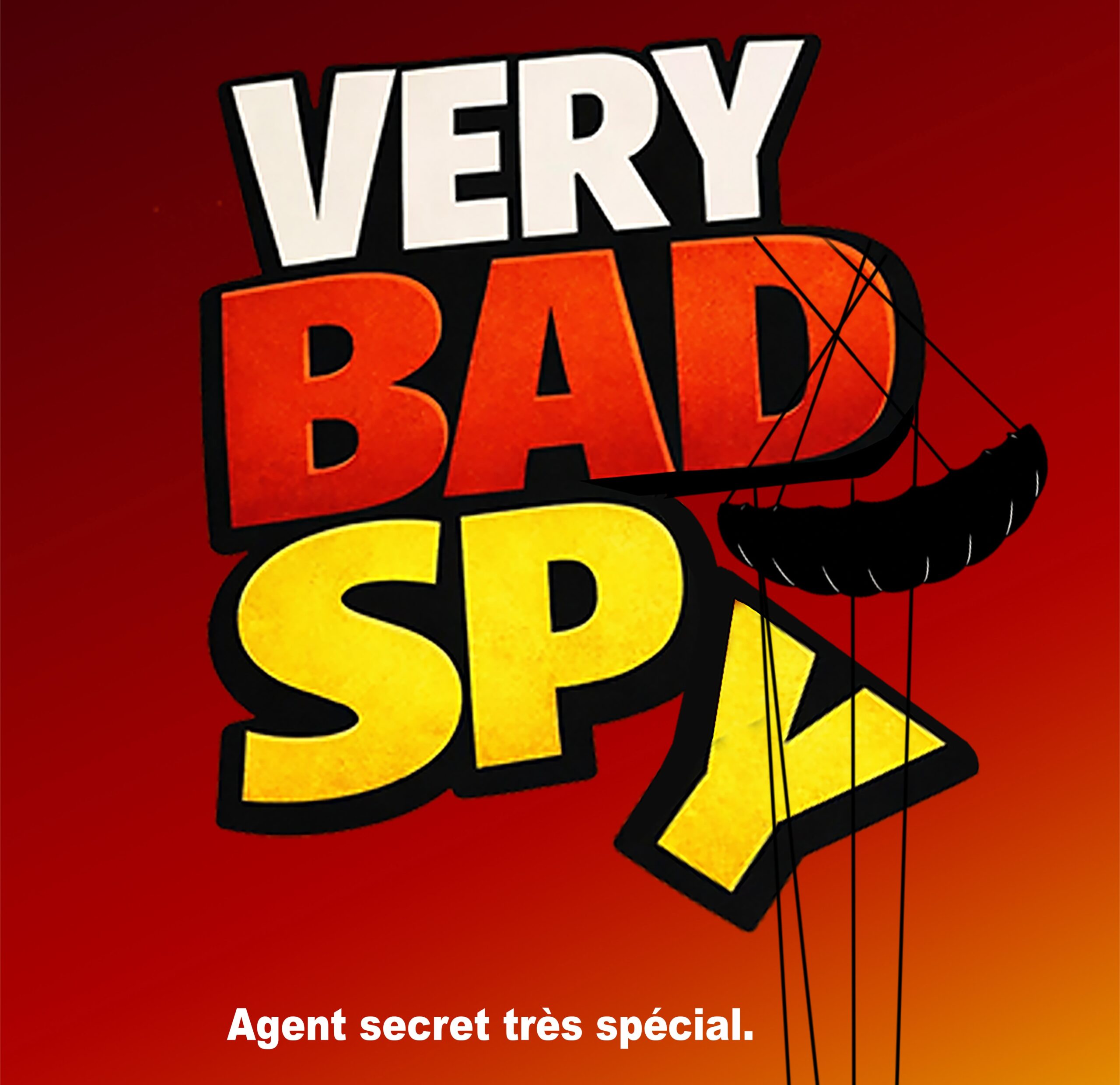 Very bad spy spectacle humour