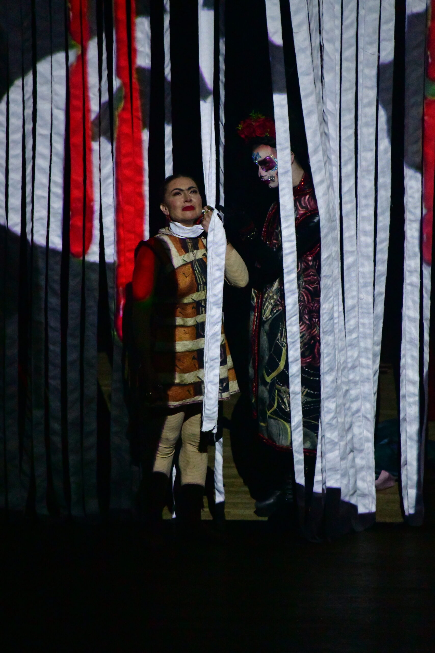 Frida Kahlo sur scène