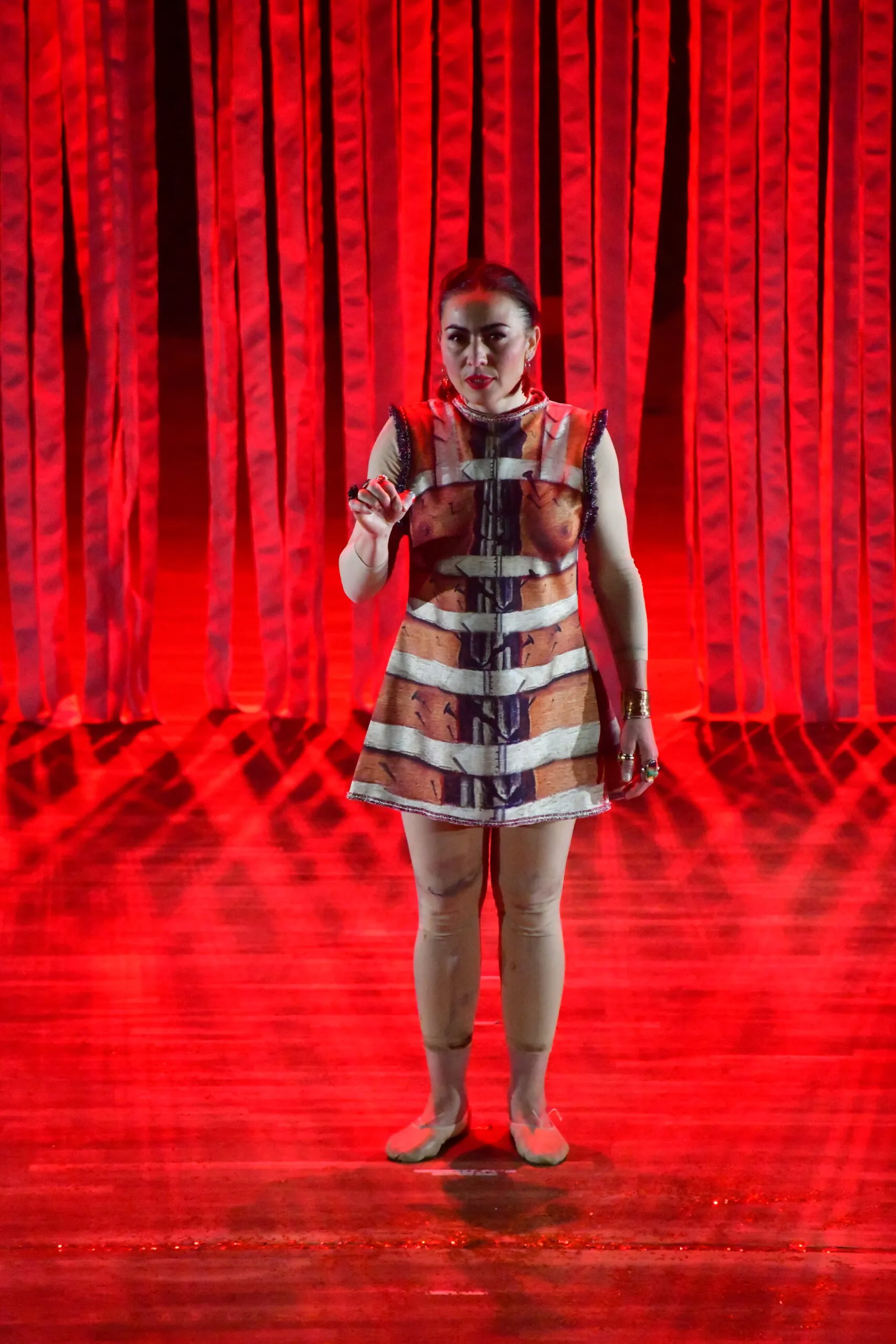 Frida Kahlo seul en scène