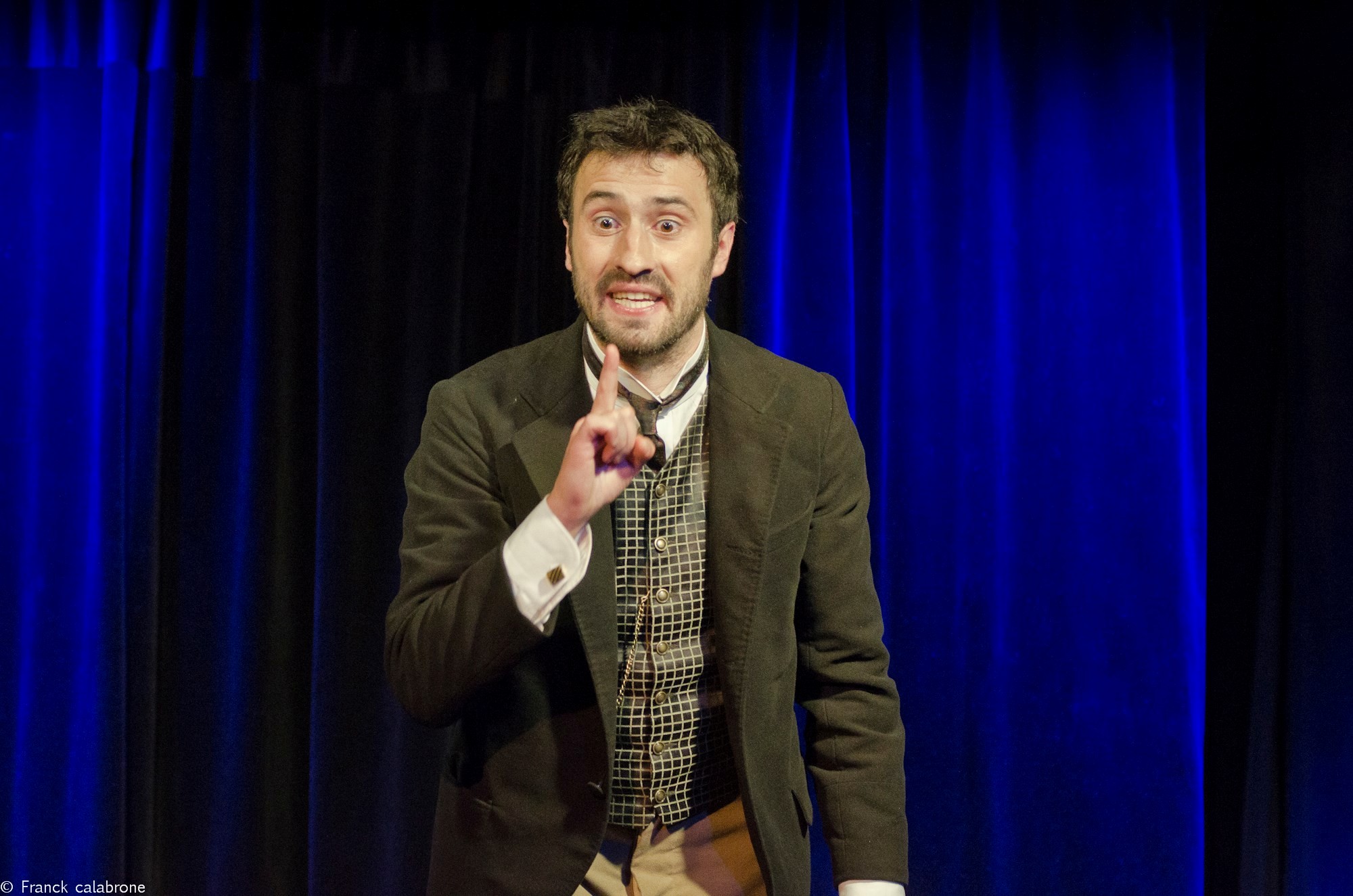 Gustave Eiffel le spectacle comédie Valentin Giard