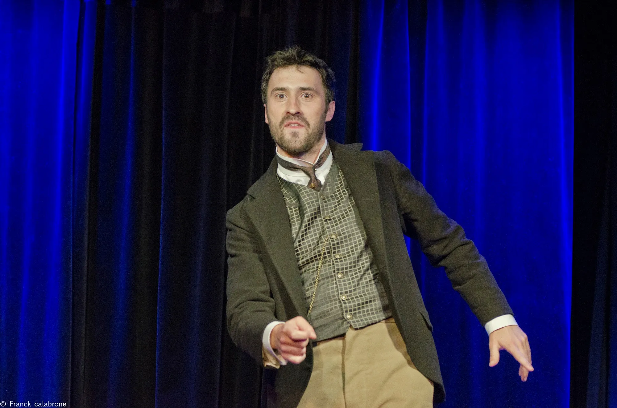 Gustave Eiffel le spectacle théâtre