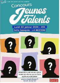 Concours Jeunes Talents - Rire & Vilaine 2024