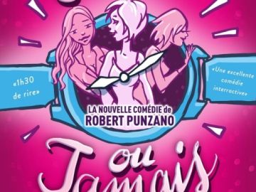 La comédie hilarante sur la recherche de l'amour à Chateaugiron !
Prenez vite vos places, promo pour les plus rapides:...