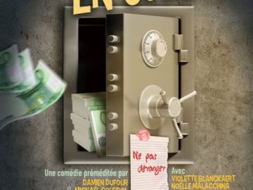 Le braquage le plus délirant du siècle ! Ne manquez pas cette comédie tout public le 19 septembre au Ponant de Pacé, il reste quelques places en promo:...