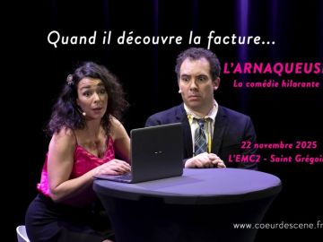 RENNES, 1h30 de fous rires avec cette comédie déjà culte ! Places en promo pour les plus rapides, profitez-en:...